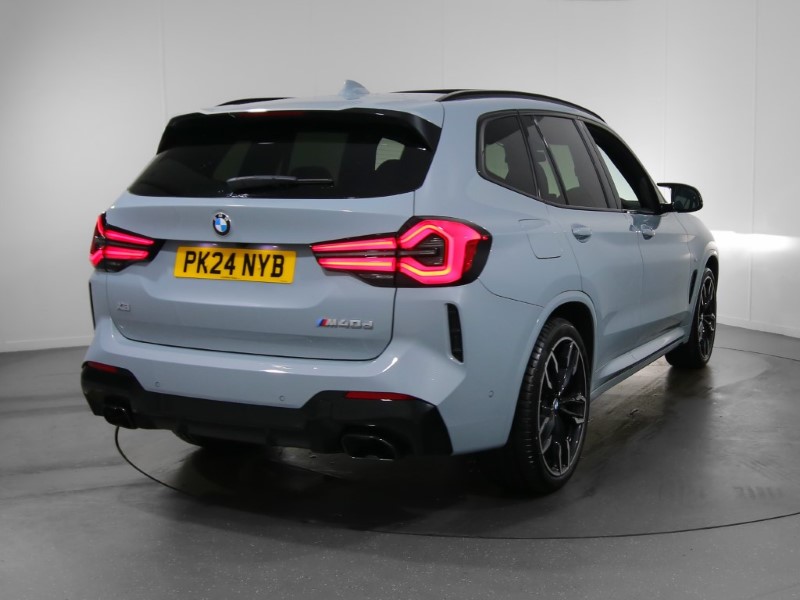 2024 (24) BMW X3 xDrive M40d MHT 5dr Auto 3523396