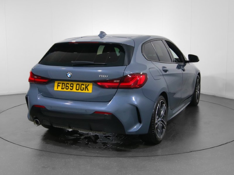 2020 (69) BMW 1 SERIES 118i M Sport 5dr 3547693