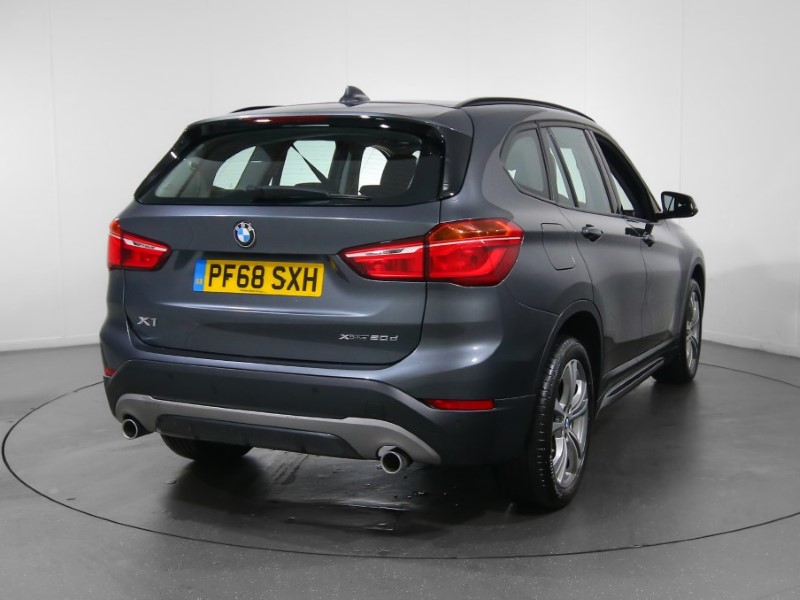 2018 (68) BMW X1 xDrive 20d Sport 5dr Step Auto 3572319
