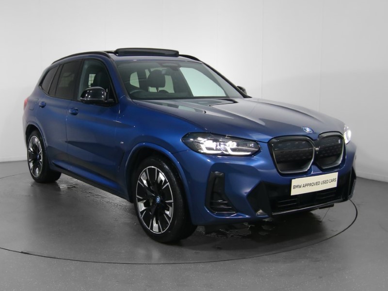 2022 (72) BMW iX3 210kW M Sport Pro 80kWh 5dr Auto