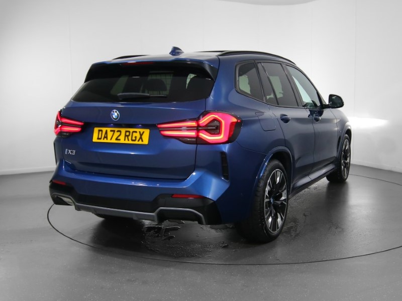 2022 (72) BMW iX3 210kW M Sport Pro 80kWh 5dr Auto 3547175