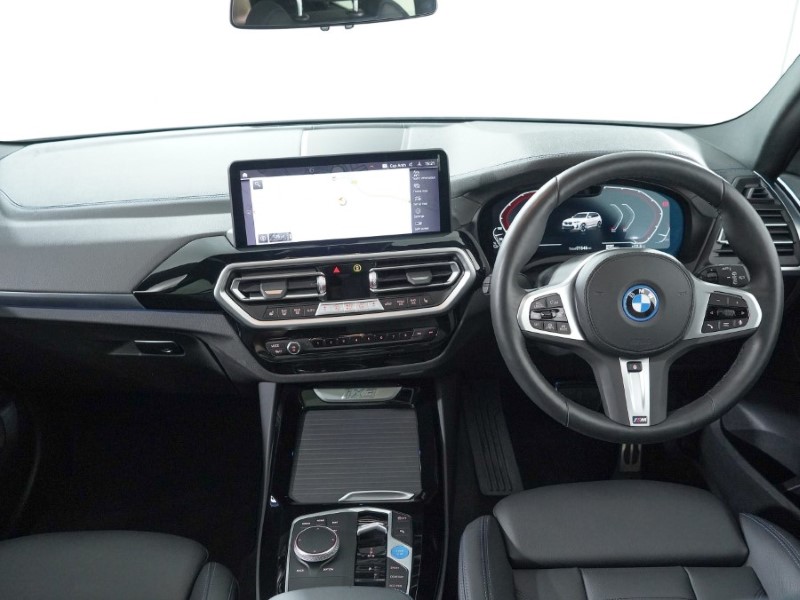 2024 (24) BMW iX3 210kW M Sport 80kWh 5dr Auto 3554873