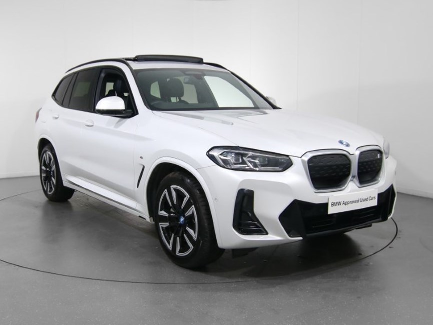 2024 (24) BMW iX3 210kW M Sport 80kWh 5dr Auto