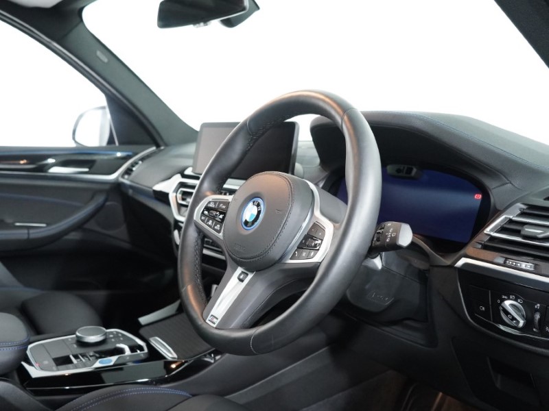 2024 (24) BMW iX3 210kW M Sport 80kWh 5dr Auto 3554860