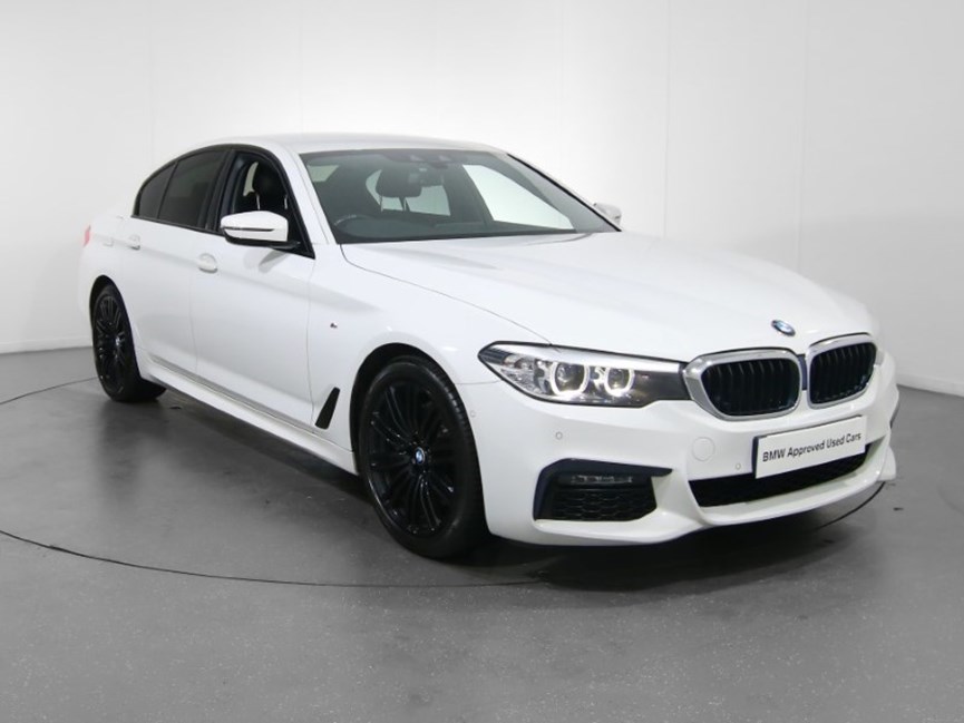 2018 (68) BMW 5 SERIES 530i M Sport 4dr Auto