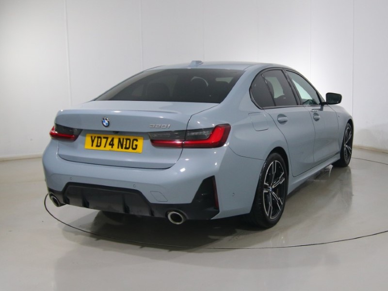 2024 (74) BMW 3 SERIES 320i M Sport 4dr Step Auto 4893911