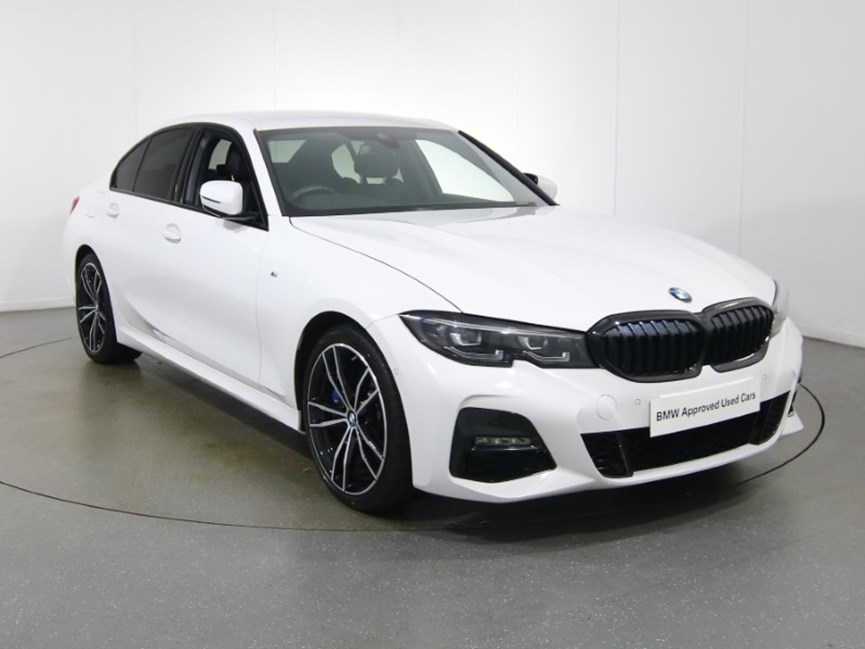 2021 (21) BMW 3 SERIES 320i xDrive M Sport 4dr Step Auto
