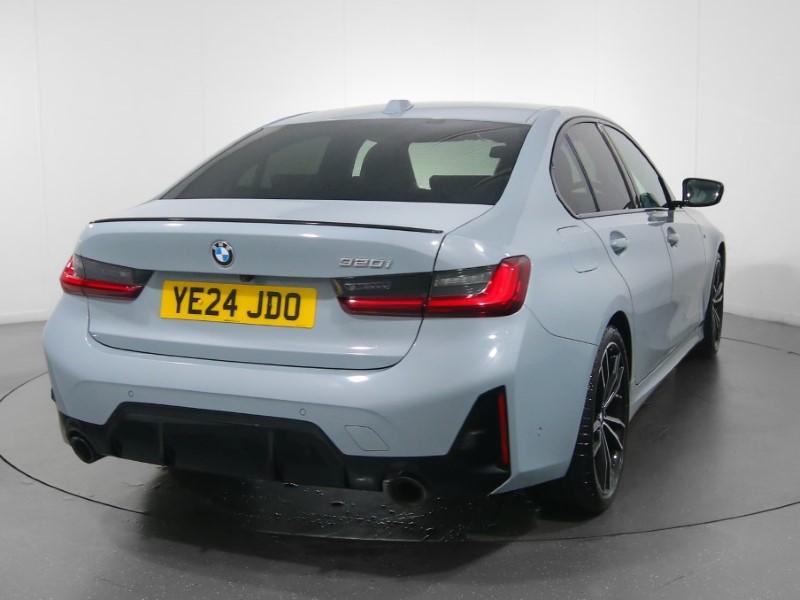 2024 (24) BMW 3 SERIES 320i M Sport 4dr Step Auto 3599765