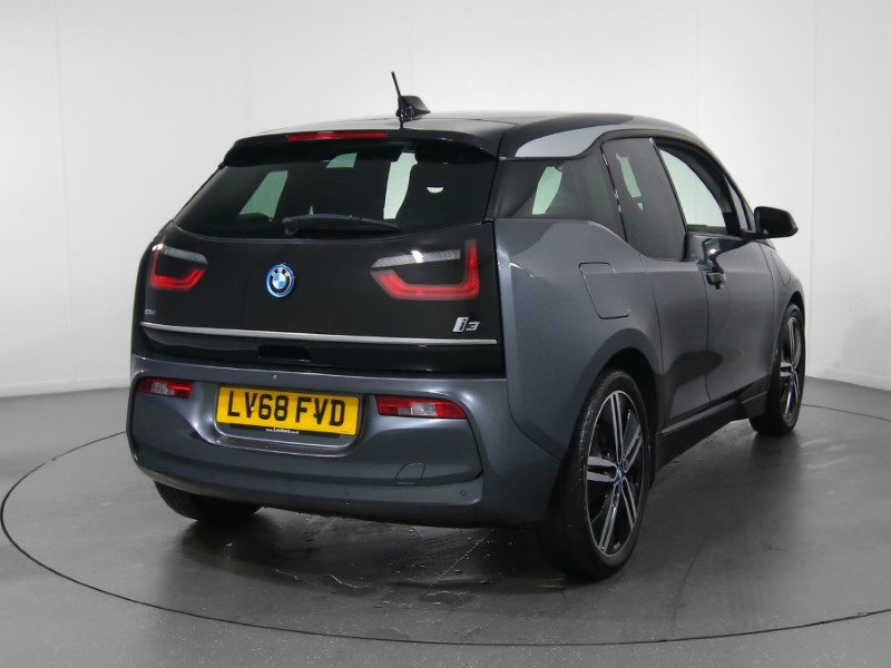 2018 (68) BMW I3 125kW Range Extender 33kWh 5dr Auto 3628859