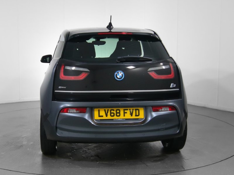 2018 (68) BMW I3 125kW Range Extender 33kWh 5dr Auto 3628858