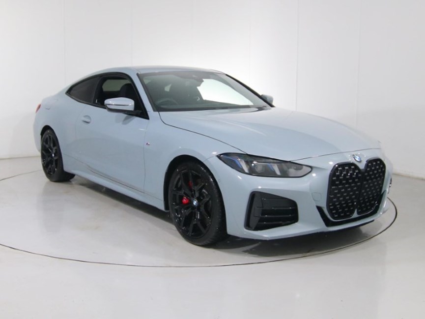 2025 (74) BMW 4 SERIES 420i M Sport 2dr Step Auto