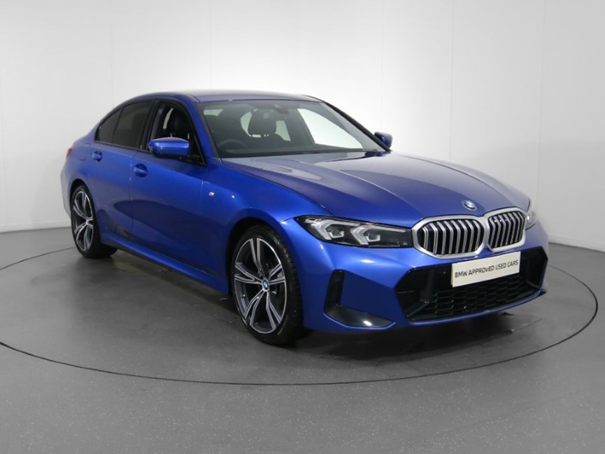 2024 (74) BMW 3 SERIES 320i M Sport 4dr Step Auto