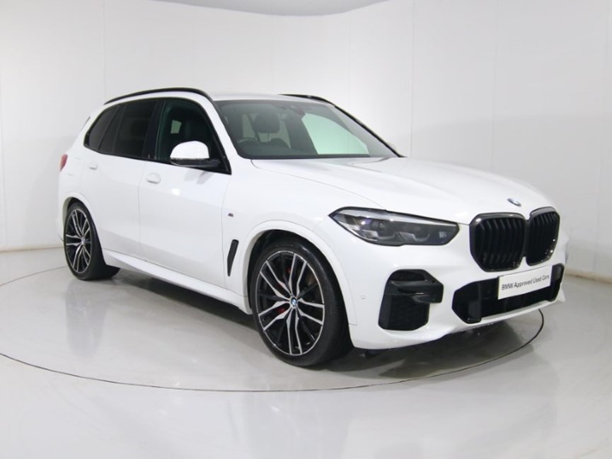2022 (71) BMW X5 xDrive30d MHT M Sport 5dr Auto