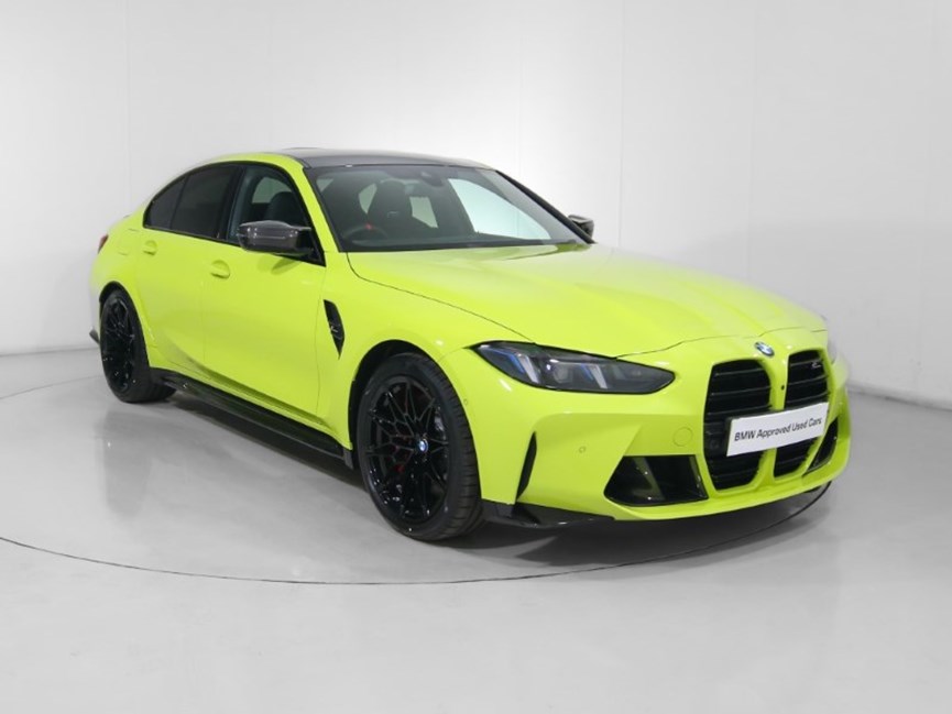 2025 (25) BMW M3 Competition M XDrive Saloon