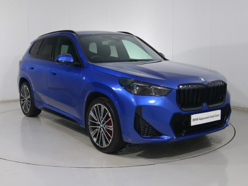 2025 (25) BMW X1 sDrive 20i MHT M Sport 5dr Step Auto