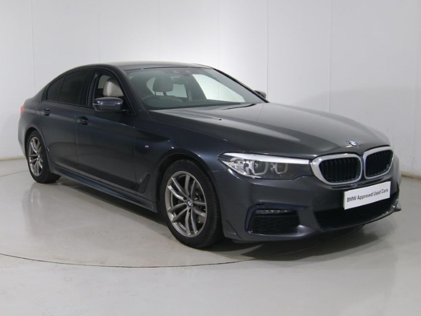 2018 (68) BMW 5 SERIES 520d M Sport 4dr Auto