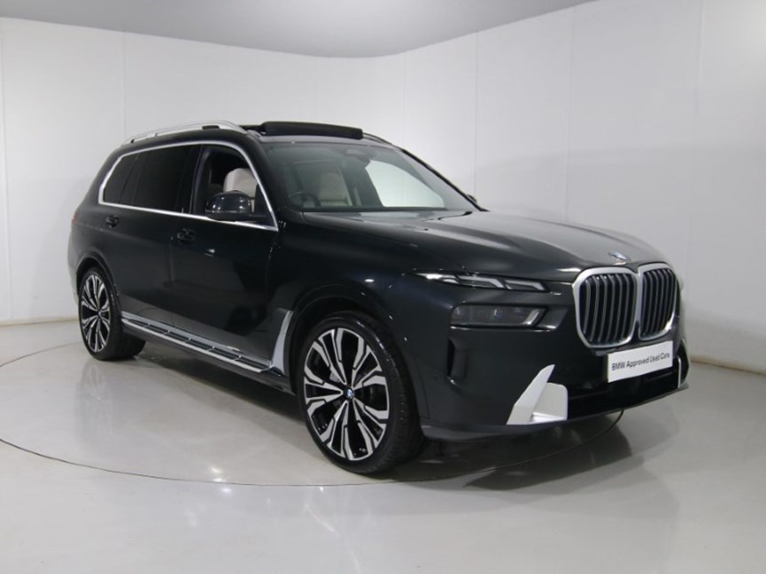 2023 (23) BMW X7 xDrive40d MHT Excellence 5dr Step Auto