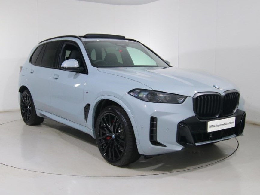 2025 (25) BMW X5 xDrive40d MHT M Sport 5dr Auto