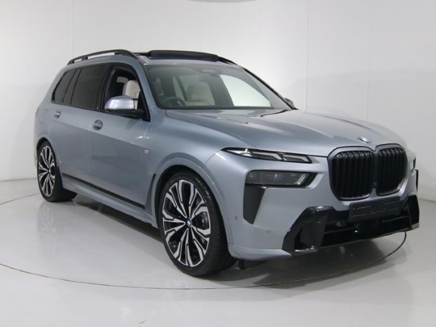 2025 (25) BMW X7 xDrive40d MHT M Sport 5dr Step Auto