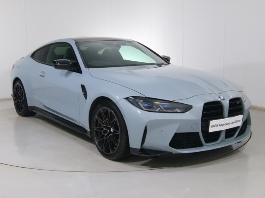 2022 (22) BMW M4 xDrive Competition M 2dr Step Auto