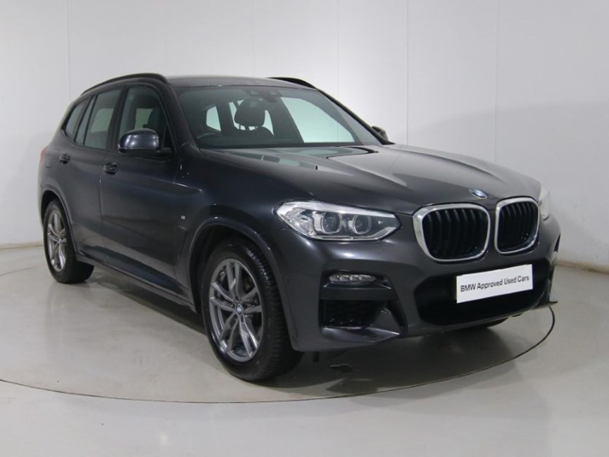 2019 (69) BMW X3 xDrive20i M Sport 5dr Step Auto