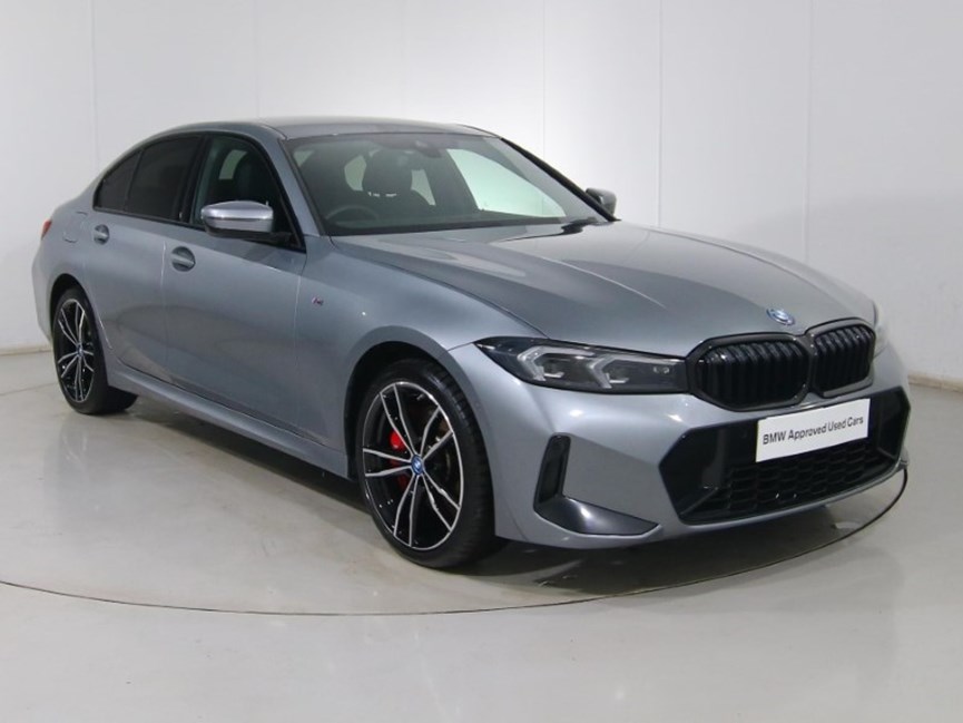 2024 (73) BMW 3 SERIES 330e M Sport 4dr Step Auto