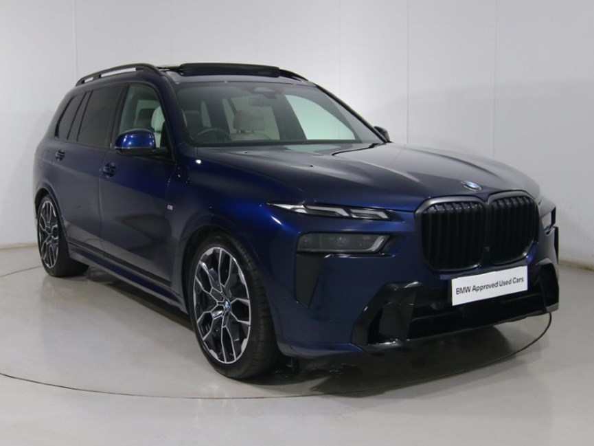 2023 (23) BMW X7 xDrive40d MHT M Sport 5dr Step Auto