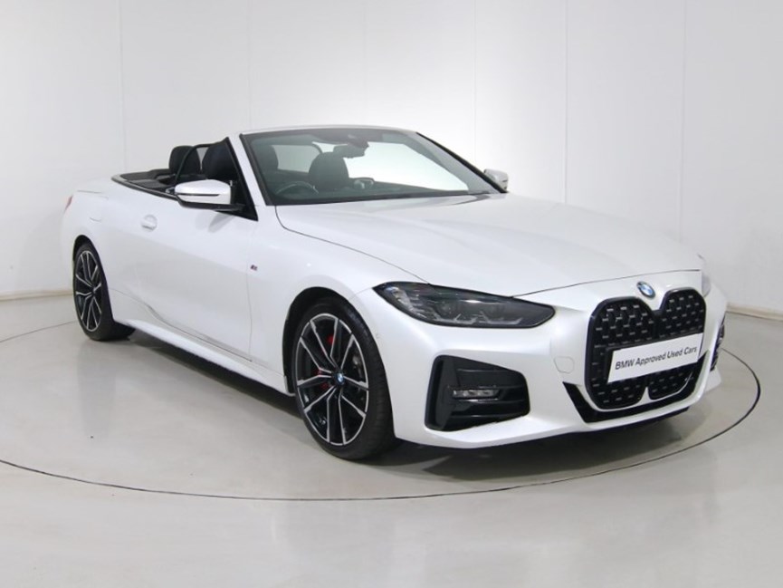 2023 (73) BMW 4 SERIES 420i M Sport 2dr Step Auto