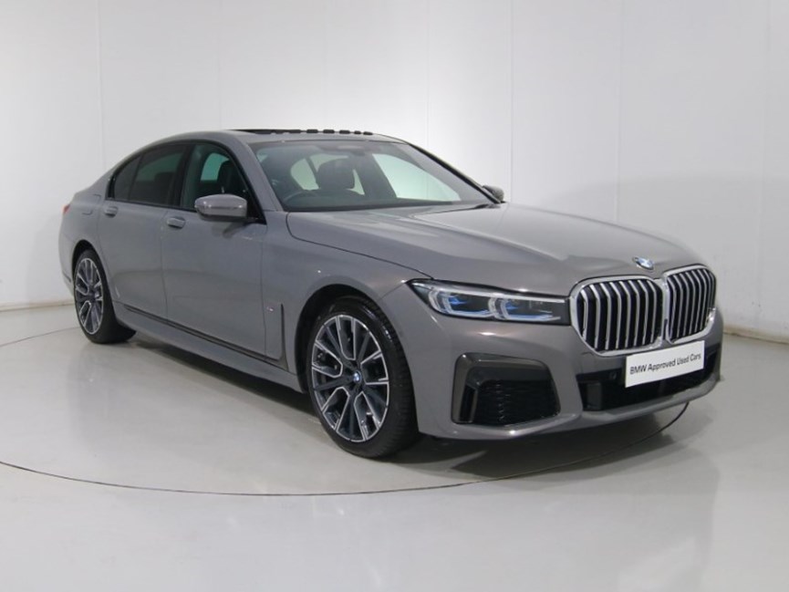 2021 (21) BMW 7 SERIES 740d xDrive MHT M Sport 4dr Auto