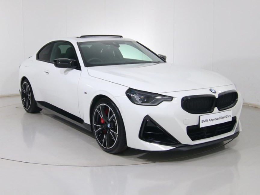 2024 (24) BMW 2 SERIES M240i xDrive 2dr Step Auto