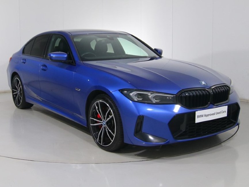2023 (72) BMW 3 SERIES 330e M Sport 4dr Step Auto