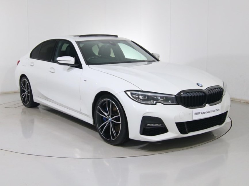 2019 (69) BMW 3 SERIES 318d M Sport 4dr Step Auto