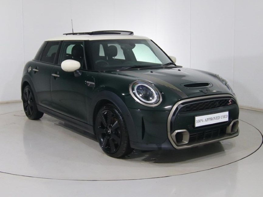 2022 (72) MINI HATCHBACK 2.0 Cooper S Resolute Edition 5dr Comfort/Nav Pack
