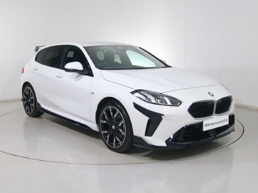 2025 (74) BMW 1 SERIES 120 M Sport 5dr Step Auto