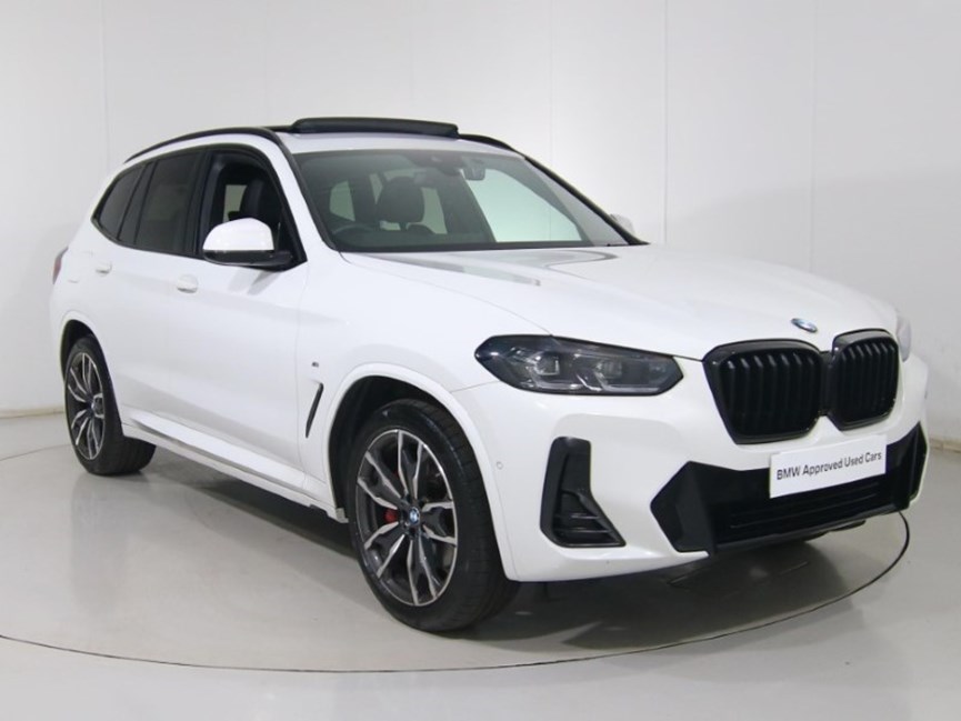 2022 (22) BMW X3 xDrive20d MHT M Sport 5dr Step Auto