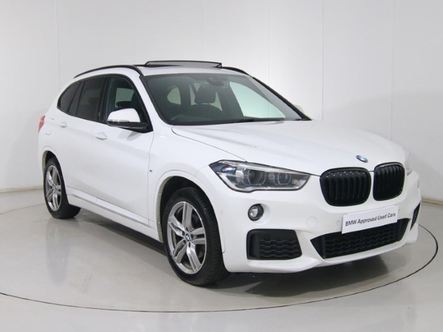 2019 (19) BMW X1 xDrive 18d M Sport 5dr Step Auto