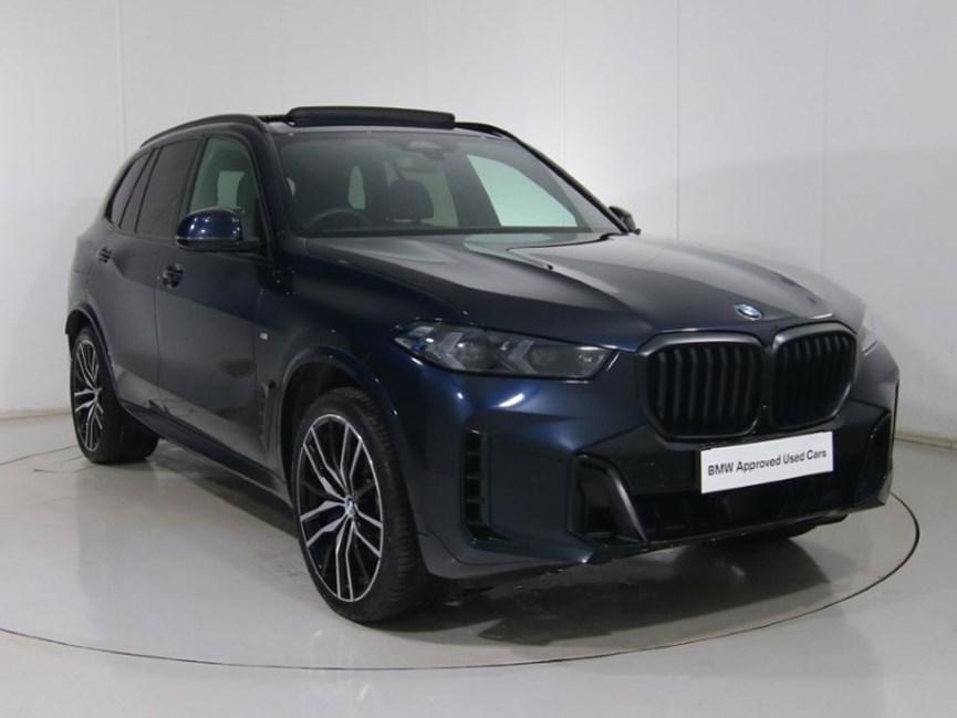 2024 (24) BMW X5 xDrive40d MHT M Sport 5dr Auto