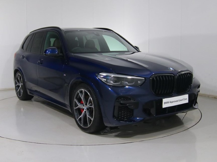 2022 (22) BMW X5 xDrive30d MHT M Sport 5dr Auto