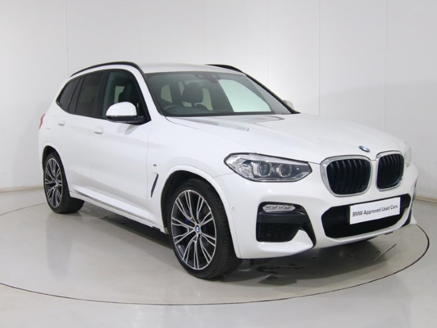 2019 (19) BMW X3 xDrive20i M Sport 5dr Step Auto