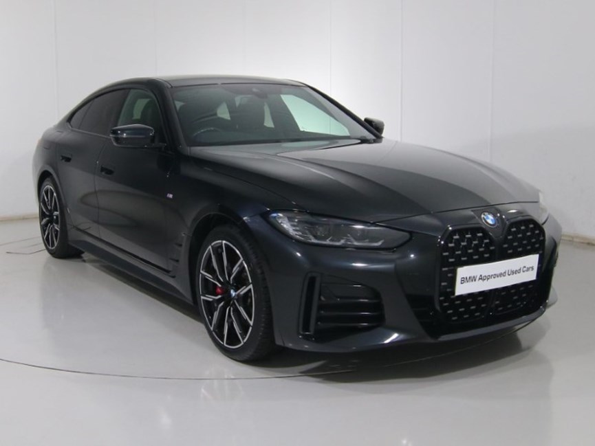 2022 (72) BMW 4 SERIES 420i M Sport 5dr Step Auto