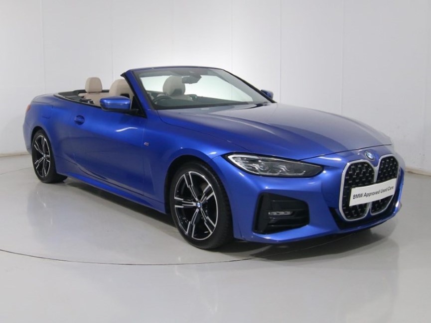 2021 (71) BMW 4 SERIES 420i M Sport 2dr Step Auto
