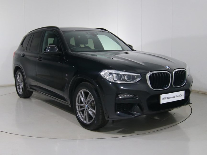 2021 (21) BMW X3 xDrive20d MHT M Sport 5dr Step Auto