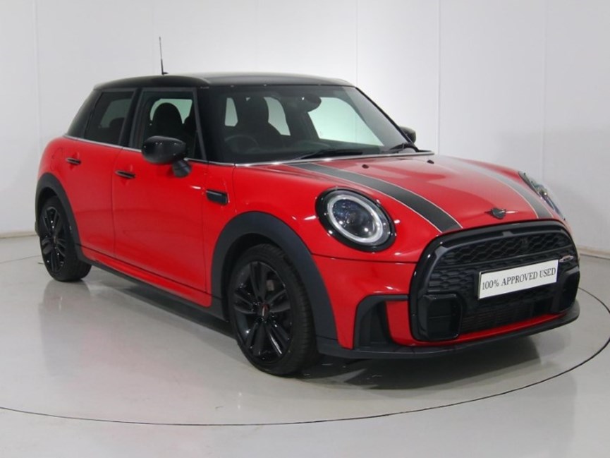 2022 (22) MINI HATCHBACK 1.5 Cooper Sport 5dr
