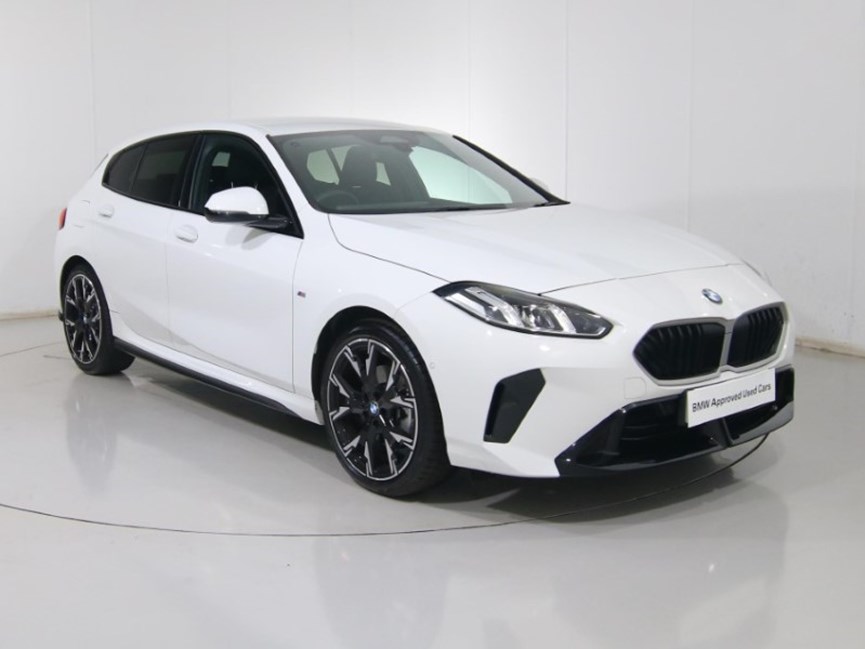 2025 (74) BMW 1 SERIES 120 M Sport 5dr Step Auto