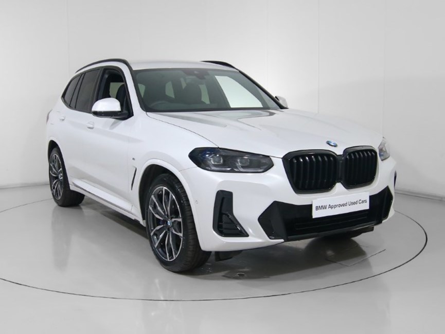 2024 (74) BMW X3 xDrive20d MHT M Sport 5dr Step Auto