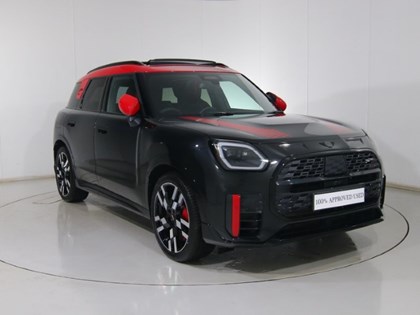 2025 (25) MINI COUNTRYMAN 2.0 John Cooper Works ALL4 5dr Auto