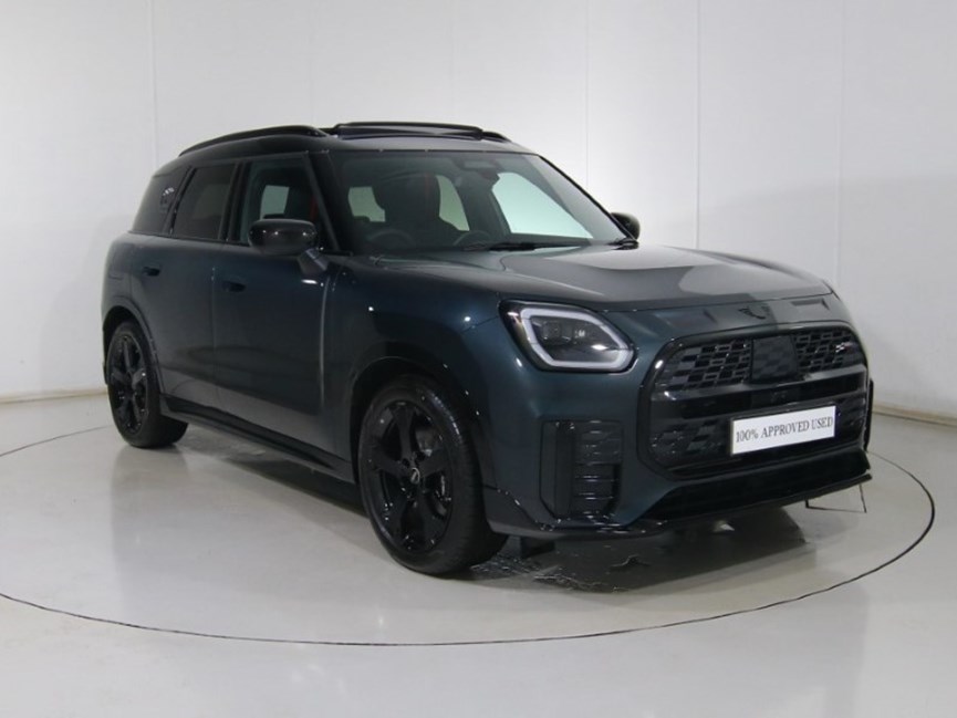 2025 (25) MINI COUNTRYMAN 2.0 S Sport ALL4 5dr Auto