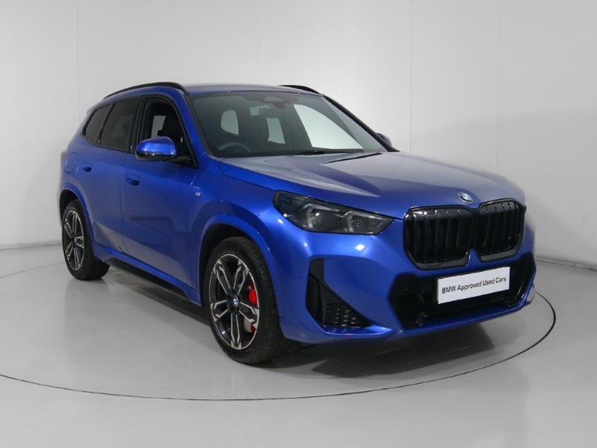 2024 (74) BMW X1 sDrive 20i MHT M Sport 5dr Step Auto