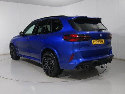 2025 (25) BMW X5 M xDrive  Competition 5dr Step Auto