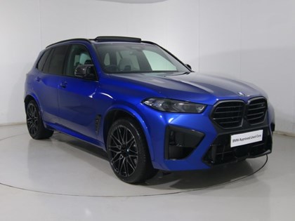 2025 (25) BMW X5 M xDrive  Competition 5dr Step Auto
